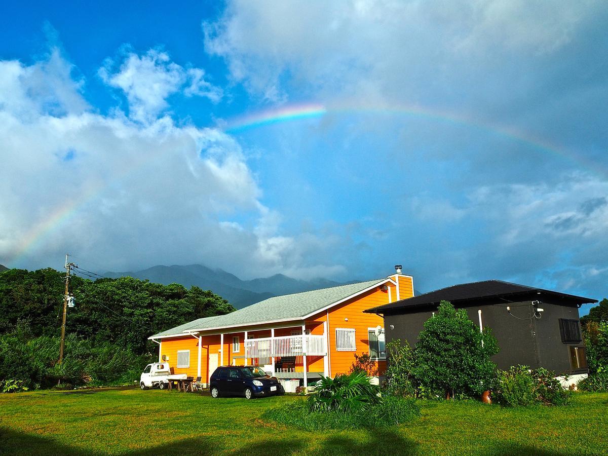 Cottage Orange House Yakushima Yakushima (Kagoshima) Exterior foto