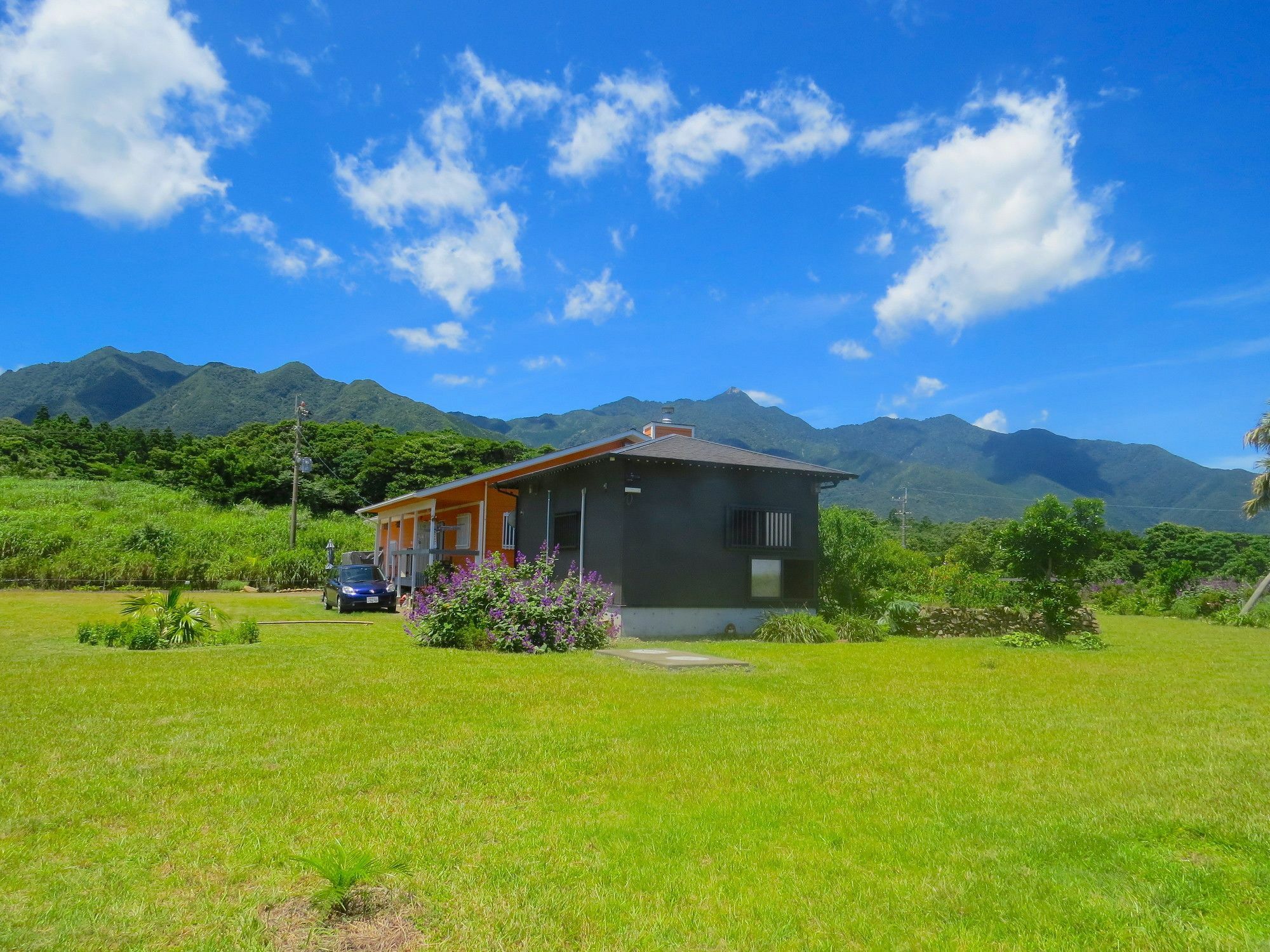 Cottage Orange House Yakushima Yakushima (Kagoshima) Exterior foto
